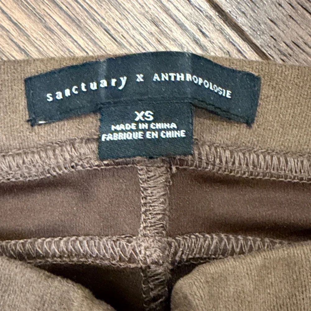 Sanctuary Mona Sueded Leggings Size XS C25-010